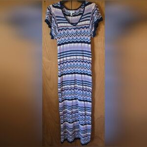 Colorful Crochet Dress